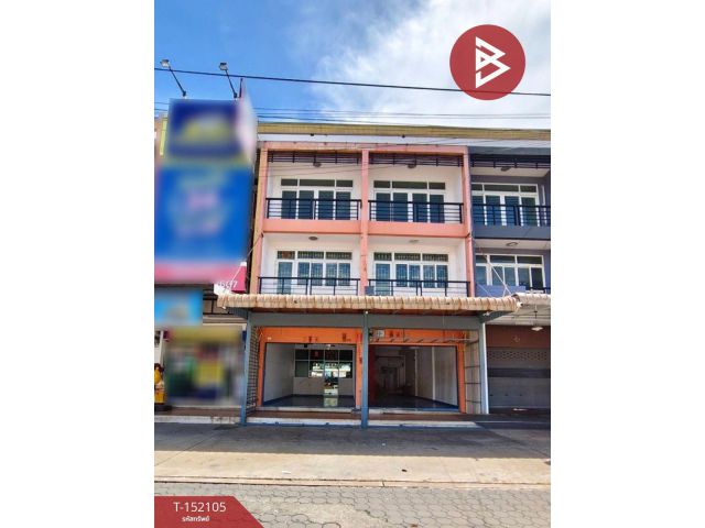ขายอาคารพาณิชย์ หมู่บ้านสารินธารา 1 สมุทรสาคร ทำเลทอง ติดถนน