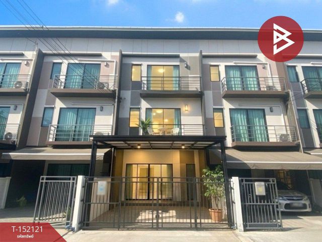 ขายทาวน์โฮม โครงการบ้านกลางเมือง พหลโยธิน50 (Baan Klang Muang Phaholyothin50) สายไหม กรุงเทพมหานคร