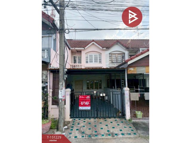 ขายทาวน์เฮ้าส์ หมู่บ้านนวลลดา1 นวลจันทร์ บางกะปิ กรุงเทพมหานคร