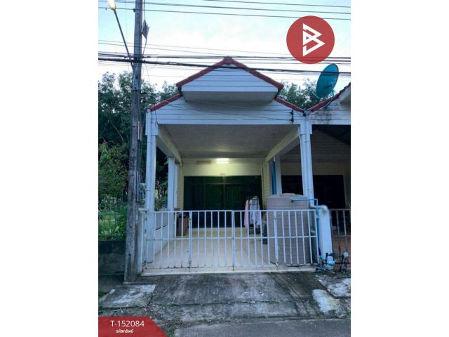 ขายทาวน์เฮ้าส์ หมู่บ้านมณีกาญจน์ ท่าช้าง จันทบุรี