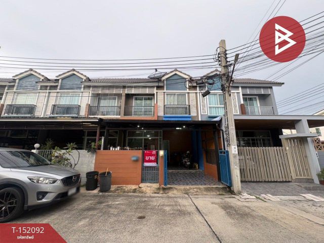 ขายทาวน์เฮ้าส์ หมู่บ้านนครทองโคโลนี่ ศรีนครินทร์ (Nakornthong Colony) สมุทรปราการ