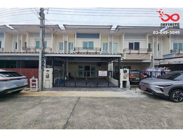 ขายทาวน์เฮาส์ 2 ชั้น หมู่บ้านพฤกษาทาวน์ ราชพฤกษ์ 22 ตรว. ฟังก์ชันครบ พร้อมอยู่ จอดรถได้ 2 คัน