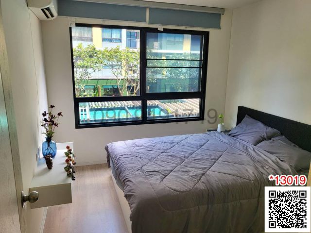 ขาย พร้อมผู้เช่า คอนโด I Condo Green Space Sukhumvit 77 เฟส 1 ตึก B ชั้น 2 ห้องตกแต่งสวย พร้อมเครื่องใช้ไฟฟ้าครบ