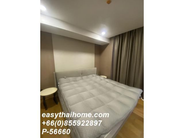 P-56660 ให้เช่า Klass Condo Langsuan (คลาส หลังสวน) | 1 ห้องนอน 1 ห้องน้ำ | 45 ตร.ม. | ชั้น 2 | เฟอร์นิเจอร์ครบ | 38,000