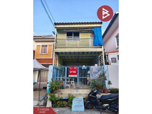 ขายทาวน์เฮ้าส์ หมู่บ้านกิตตินคร ทาวน์ บางพลีพัฒนา (Kittinakorn Town BangPhli Phatthana) สมุทรปราการ