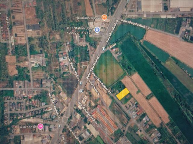ที่ดิน 200วา ห่างถนนเชื่อมสัมพันธ์100เมตร ราคาถูก