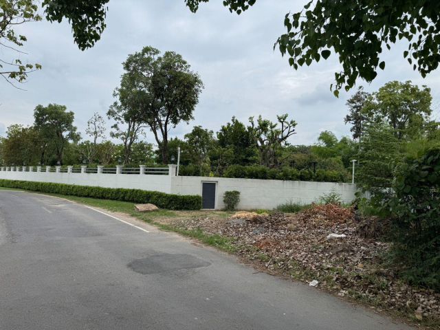 ขายที่ดิน 376 เกือบไร่ Beautiful plot of land for sale San Pa Tong at Chiang Mai