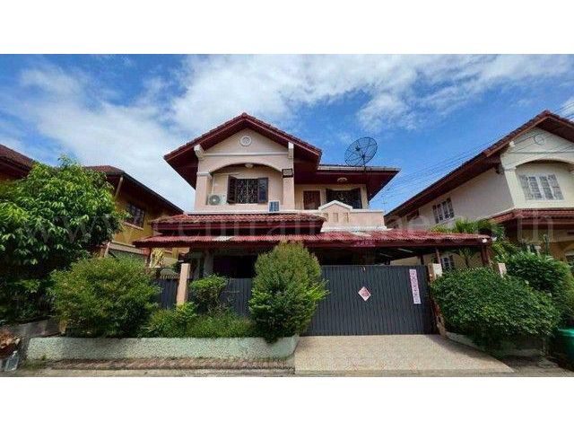 ราคาพิเศษ บ้านเดี่ยว หมู่บ้านรุ่งเรืองเฮ้าส์ ถนนบางบอน 5 บ้านสวย