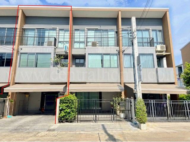 จองด่วน ทาวน์โฮม 3 ชั้น บ้านกลางเมือง สุขุมวิท - อ่อนนุช 70/1 ราค