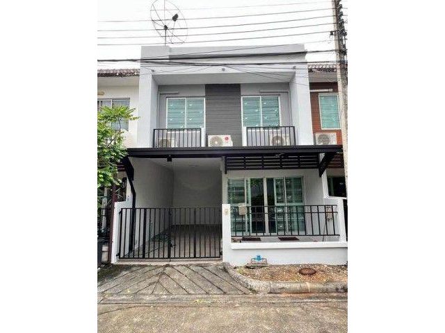 ให้เช่าทาวน์โฮม2ชั้น อารียาคัลเลอร์ พรีเมียม ลาดปลาเค้า เกษตรนวม