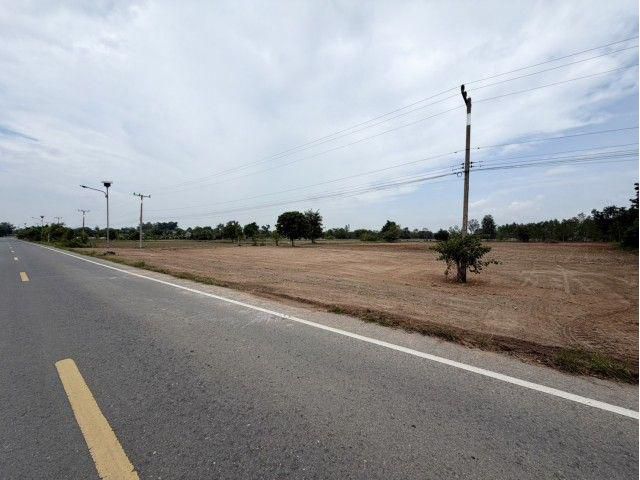 ด่วน.. ที่ดินติดถนนลาดยาง 4.99แสน/ไร่ ใกล้ชุมชน สุพรรณบุรี หนองหญ