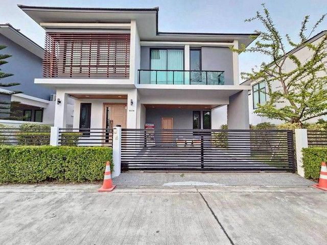 บ้านเดี่ยว พร้อมเฟอร์นิเจอร์ เครื่องใช้ไฟฟ้า โซนห้วยใหญ่ พัทยา ชล