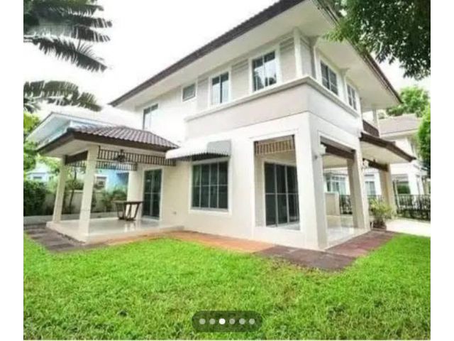 ให้เช่าบ้านเดี่ยว ใกล้โรบินสันราชพฤกษ์ใกล้ จุดขึ้นลงทางด่วน - ศร