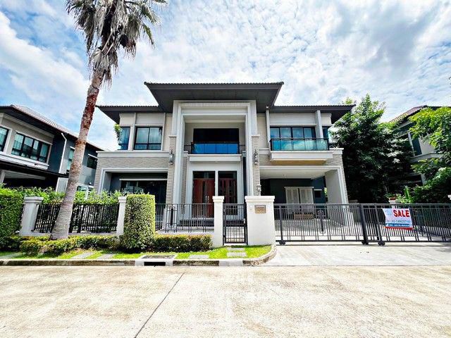 บ้านเดี่ยว โครงการ หมู่บ้านแกรนด์บางกอกบูเลอวาร์ด สาทร – กัลปพฤกษ
