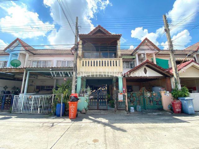 ทาวน์เฮ้าส์ หมู่บ้านเจริญสุข2 (เวฬุวนาราม) ถนนสรงประภา เขตดอนเมือง