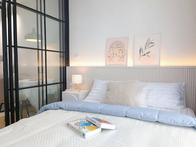 ขายคอนโด UNIO จรัญฯ 3 ชั้น 7 | 1 ห้องนอน 28 ตร.ม. ตกแต่งใหม่ Fully Furnished ทำเลดี ใกล้ MRT ท่าพระ