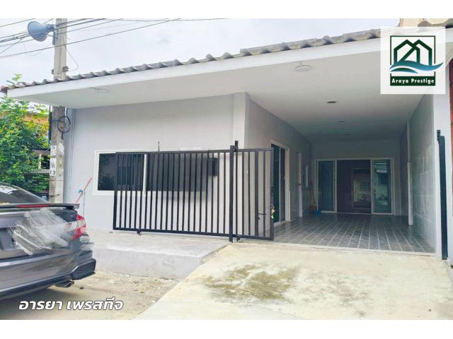 ชลเทพ บางพลี บ้านชั้นเดียวรีโนเวทใหม่พร้อมเข้าอยู่