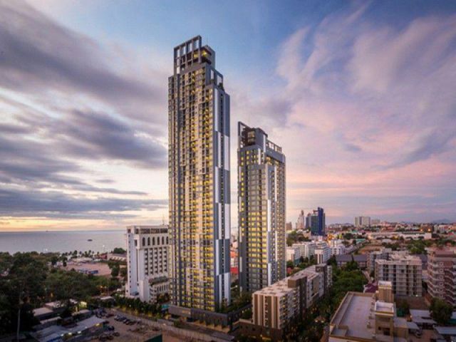 ขายคอนโดใจกลางพัทยา Centric Sea Pattaya สาย 2 อาคาร B ใกล้เซ็นทรั