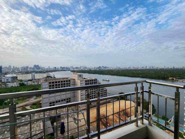 RIVERSIDE LUXURY LIVING @ RAMA 3 Supalai Prima Riva 3 BEDS#CB50