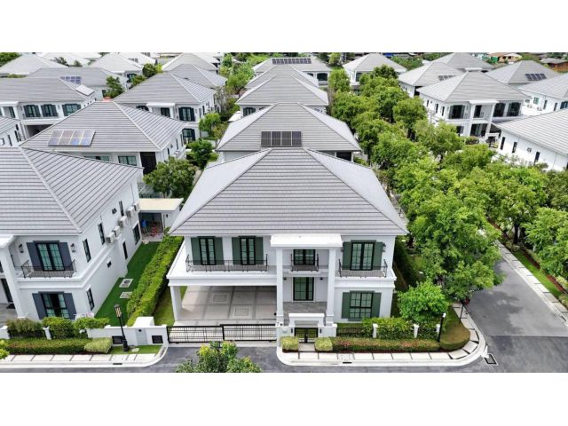 ขายบ้านเดี่ยว 2 ชั้น | เศรษฐสิริ ราชพฤกษ์–พรานนก Setthasiri Ratchaphruek–Phran Nok บ้านหรู ทำเลศักยภาพบนถนนพระเทพตัดใหม่