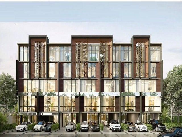 ให้เช่า Luxury Home Office 5 ชั้น 350 ตรม The Pride พัฒนาการ 30