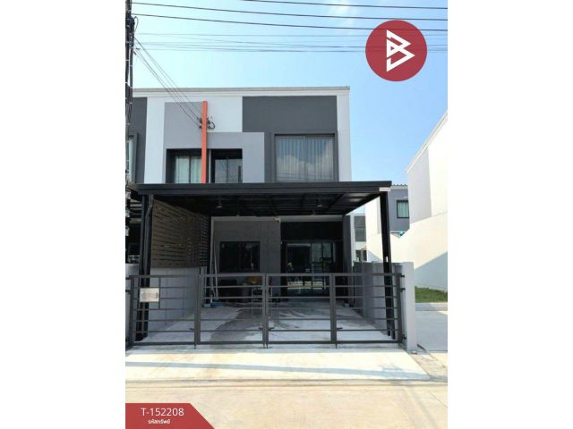ขายทาวน์เฮ้าส์ หมู่บ้านพลีโน่ ทาวน์ ประชาอุทิศ 90 (Pleno Town Prachauthit 90) สมุทรปราการ
