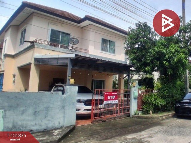 ขายบ้านเดี่ยว หมู่บ้านเคซีสุวินทวงศ์ 2 คลองหลวงแพ่ง ฉะเชิงเทรา พร้อมอยู่