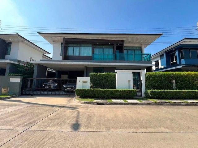 BH4388 ให้เช่าบ้านเดี่ยว เศรษฐสิริ กรุงเทพกรีฑา บ้านพร้อมเฟอร์นิเ