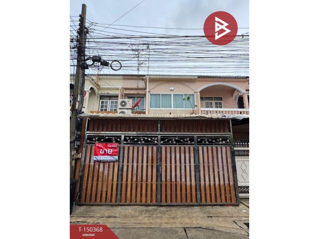 ขายทาวน์เฮ้าส์ โครงการบ้านแก้ววิลล่า จรัญสนิทวงศ์ 35 บางกอกน้อย กรุงเทพมหานคร