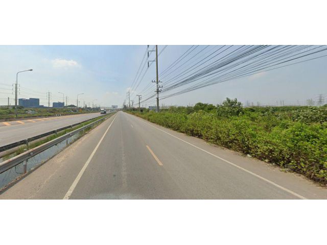 ขายที่ดินแปลงใหญ่ เกือบ 300 ไร่ ติดถนนพระราม 2 ต.บางโทรัด อ.เมือง จ.สมุทรสาคร