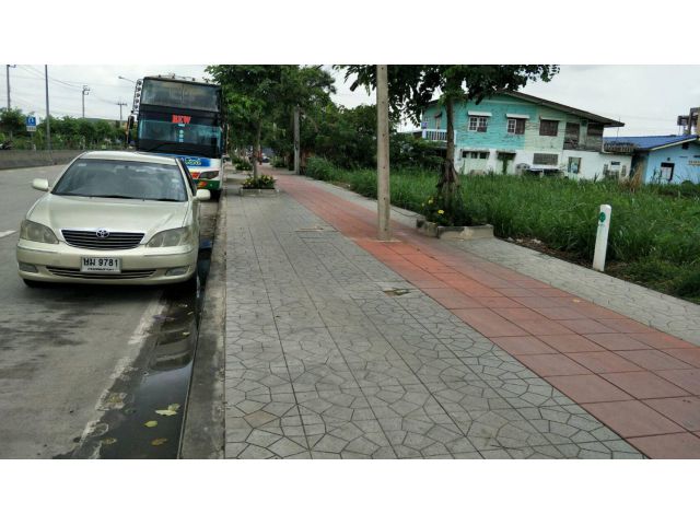 ขายที่ดิน 61 ไร่ ถนนเลียบวารี ใกล้ตลาดหนองจอก เขตหนองจอก กรุงเทพฯ