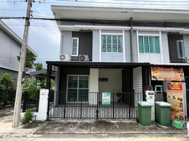 ขายด่วน ช็อกราคา!] ทาวน์โฮมหลังมุม พฤกษาวิลล์ พหลโยธิน-คลองหลวง 2 (เลียบคลอง 2)