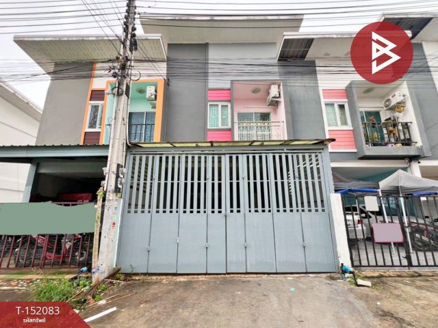 ขายทาวน์เฮ้าส์ หมู่บ้านเจนศิริ ศรีราชา (Jensiri Sriracha) ชลบุรี