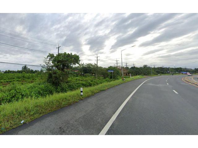 ขายที่ดิน 21 ไร่ ติดถนนสุขุมวิท ใกล้แม็คโคร อ.เมือง จ.ตราด