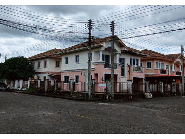 ขายบ้านเดี่ยว หมู่บ้านพฤกษาวิลเลจ 1 ลำลูกกา-คลอง 6 เนื้อที่ 56.1 ตร.ว. ขายตามสภาพ