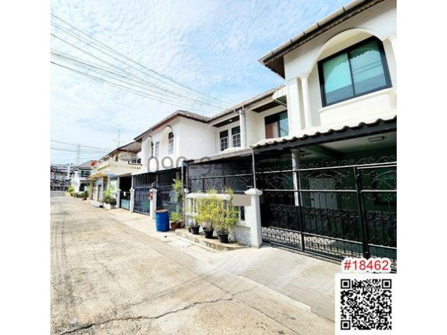 เช่า หมู่บ้านอยู่เจริญ รัชดาภิเษก 18 พร้อมอยู่ ใกล้ MRT ห้วยขวาง