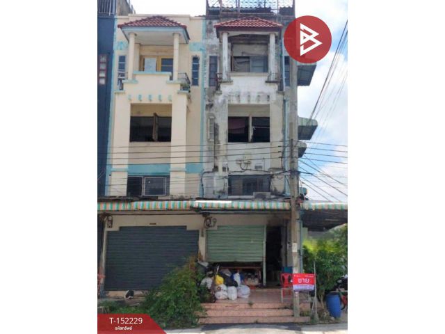 ขายอาคารพาณิชย์ 4 ชั้น หมู่บ้านพนาสนธิ์7 นิมิตใหม่9 คลองสามวา กรุงเทพมหานคร
