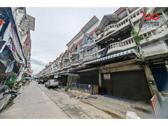 ขายอาคารพาณิชย์ 4 ชั้น 15 ตร.วา ใกล้ตลาดมีนบุรี ซอยสีหบุรานุกิจ 13 ถนนสีหบุรานุกิจ ใกล้ BTS สายสีชมพู เหมาะทำธุรกิจหรืออ