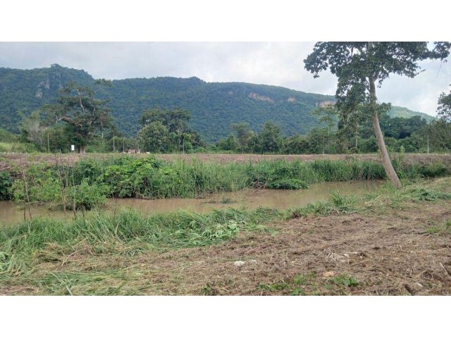 ขายที่ดิน โฉนด 1 ไร่ 2 งาน 49 ตารางวา ติดคลองน้ำ วิวภูเขาล้อมลอบ เขตหมูสี บ้านกุดคล้า ขายเหมายกแปลง 9,500,000฿
