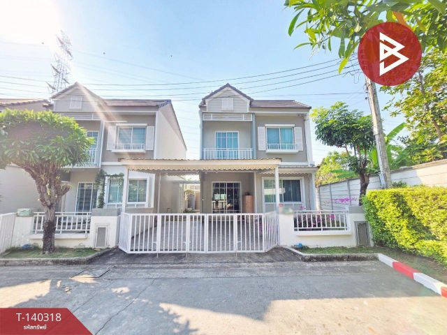 ขายบ้านแฝด หมู่บ้านเดอะวิลเลจ บางนา-วงแหวน 2 (The Village Bangna-Wongwaen 2) สมุทรปราการ