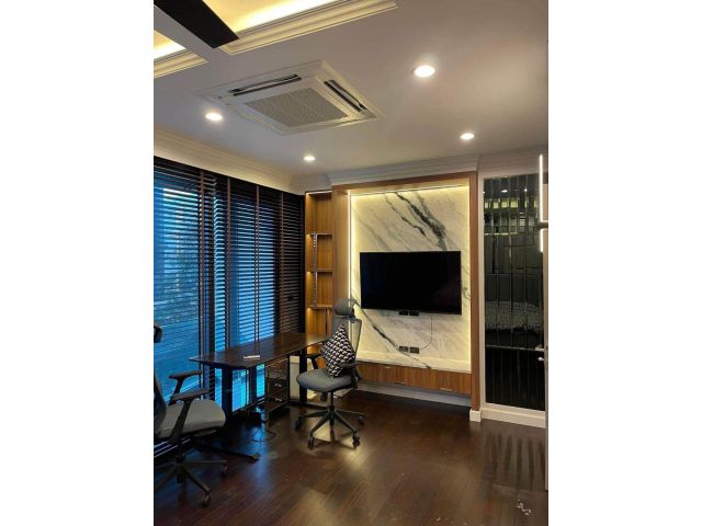 U1489 ให้เช่า ทาวน์โฮมหรู 3.5 ชั้น THE EIGHT Chatuchak Ratchada จตุจักร-รัชดา สไตล์โมเดิร์น Privacy Residence บ้านพร้อมเ