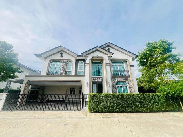 ให้เช่าบ้านเดี่ยวหรูหลังมุม 4 ห้องนอน Grandio บางนา กม.5 Private