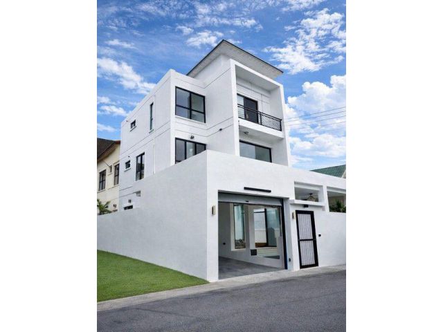 ให้เช่าบ้านเดี่ยว 3ชั้น สร้างใหม่ 5นอน Minimal Luxury ทาวน์อินทาว