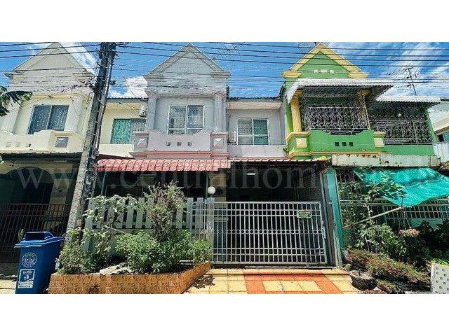 ขายด่วน ทาวน์เฮ้าส์ วิโรจน์วิลล์ 345 บางบัวทอง นนทบุรี ใกล้ MRT