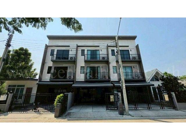 ให้เช่าด่วน ทาวน์โฮม 3 ชั้น บ้านกลางเมือง ราชพฤกษ์-สาทร บ้านใหม่