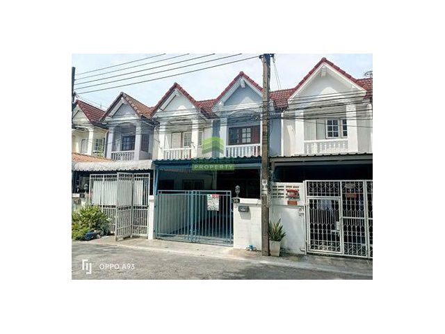 ทาวน์เฮ้าส์ ซอยรามอินทรา 117 บ้าน 2 ชั้น บรรยากาศสงบ ใกล้มีนบุรี