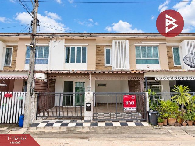 ขายทาวน์เฮ้าส์ หมู่บ้านพฤกษาวิลล์ 44 บรมราชชนนี-ปิ่นเกล้า นครปฐม