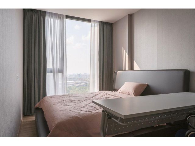 For rent Condo The Line Jatujak-Morchit Fully Furnished (S15-20141)