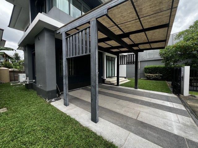 ให้เช่าบ้านเดี่ยว 2 ชั้น หมู่บ้านเศรษฐสิริ-กรุงเทพกรีฑา พร้อมเฟอร์นิเจอร์ ใกล้ แอร์พอร์ตลิงค์ สนามบินสุวรรณภูมิ สะพานสูง