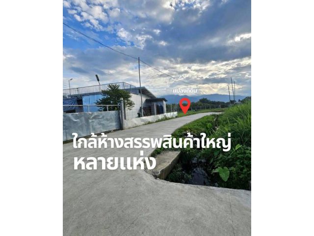 ขายที่ดินเปล่า ️เจ้าของขายเอง️ ทำเลดี แม่ริม เชียงใหม่ ️ราคาต่ำกว่าตลาดมาก️ใกล้